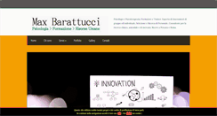 Desktop Screenshot of barattucci.org