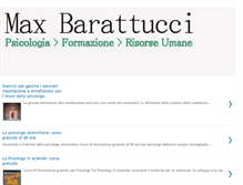 Tablet Screenshot of barattucci.org